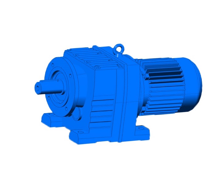 R17F減速機(jī) R17AD軸入式減速器 R17AM帶輸入法蘭齒輪箱